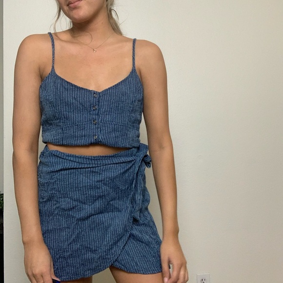 Amuse Society Other - Skirt & tank set